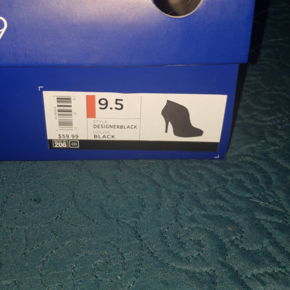 Black Booties - Picture 6 of 6